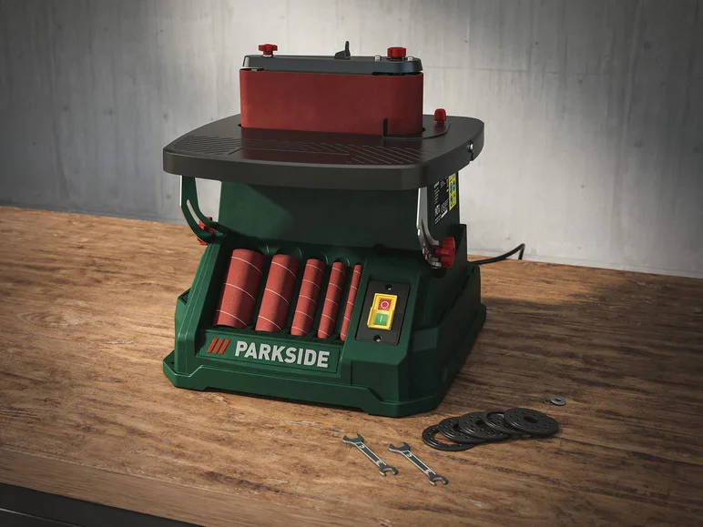 PARKSIDE Ponceuse à broche oscillante PSSO 500 A1. 500 W