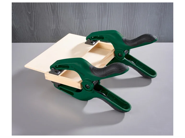 PARKSIDE® Jeu de pinces de serrage