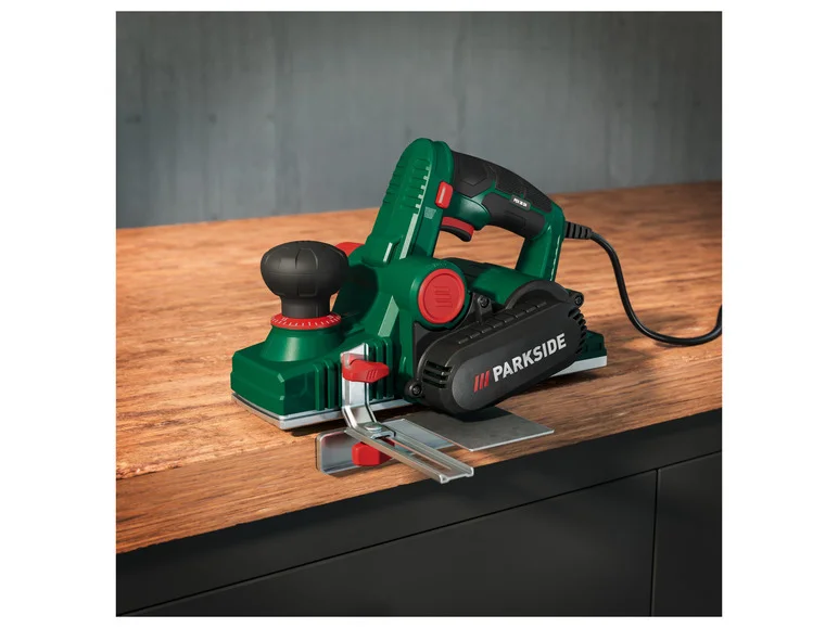 PARKSIDE® Rabot électrique PEH 30 D4. 750 W