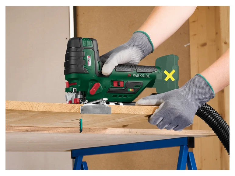 PARKSIDE Scie sauteuse + batterie + chargeur