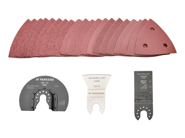 PARKSIDE® Accessoires pour outil multifonction