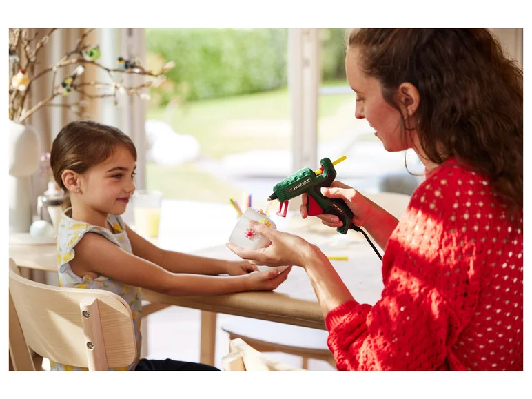 PARKSIDE® Bâtons de colle basse température. 40 pièces