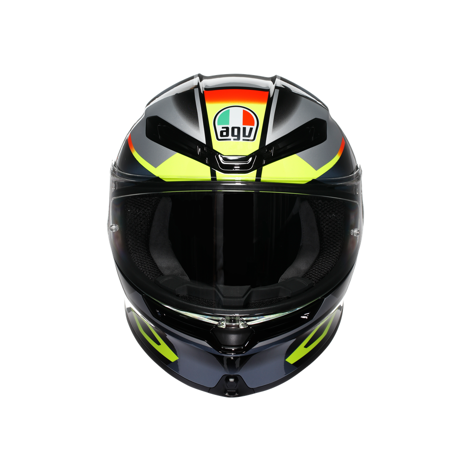 K6 S E2206 - ERAZER BLACK/RED/YELLOW FLUO