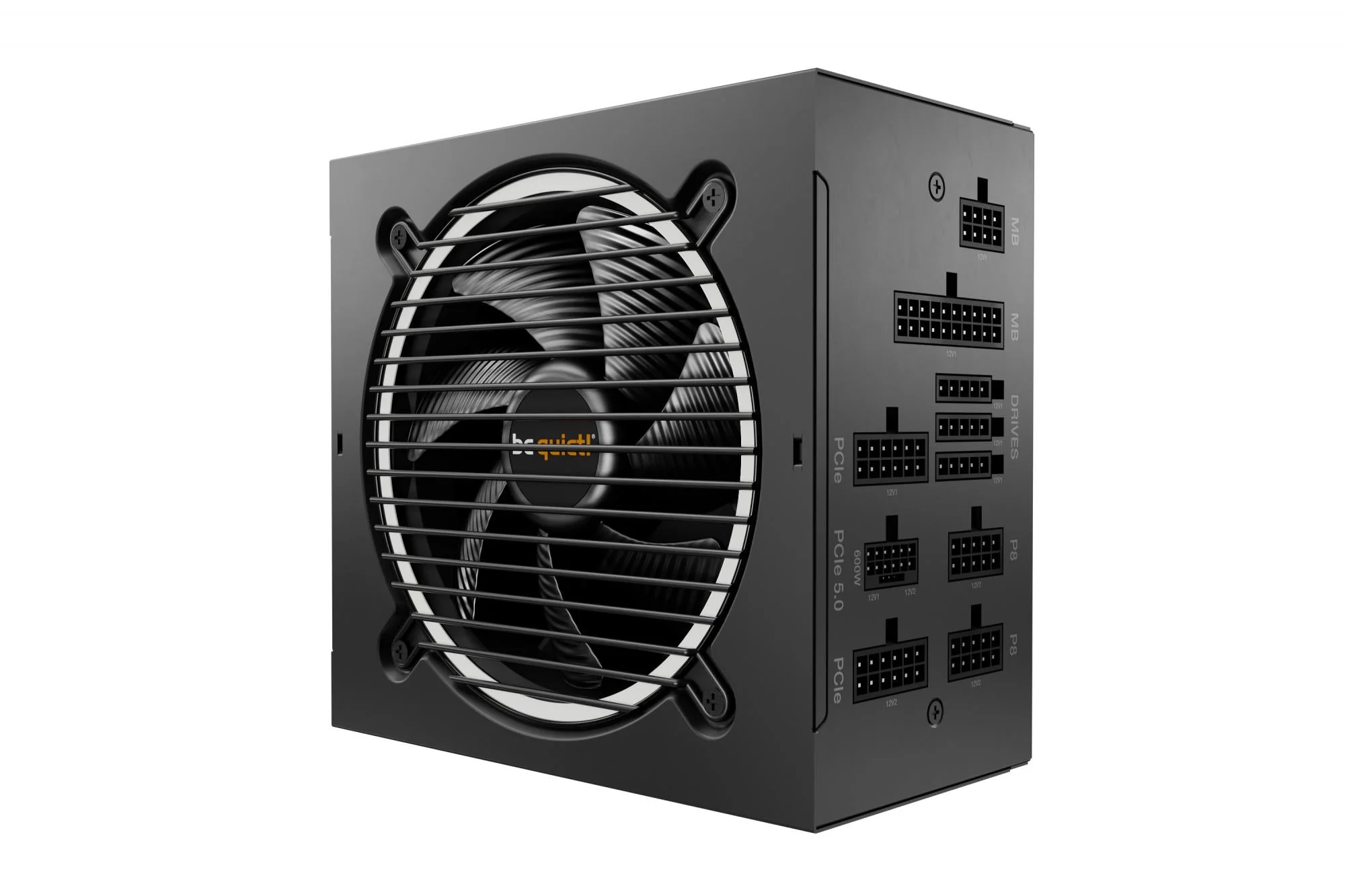 be quiet! Pure Power 12M 850W. PC power supply (black. 5x PCIe. cable management. 850 watts)