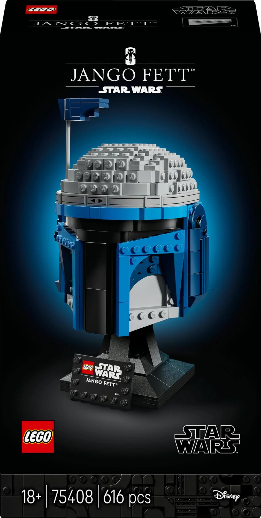 LEGO 75408 Star Wars Jango Fett Helmet