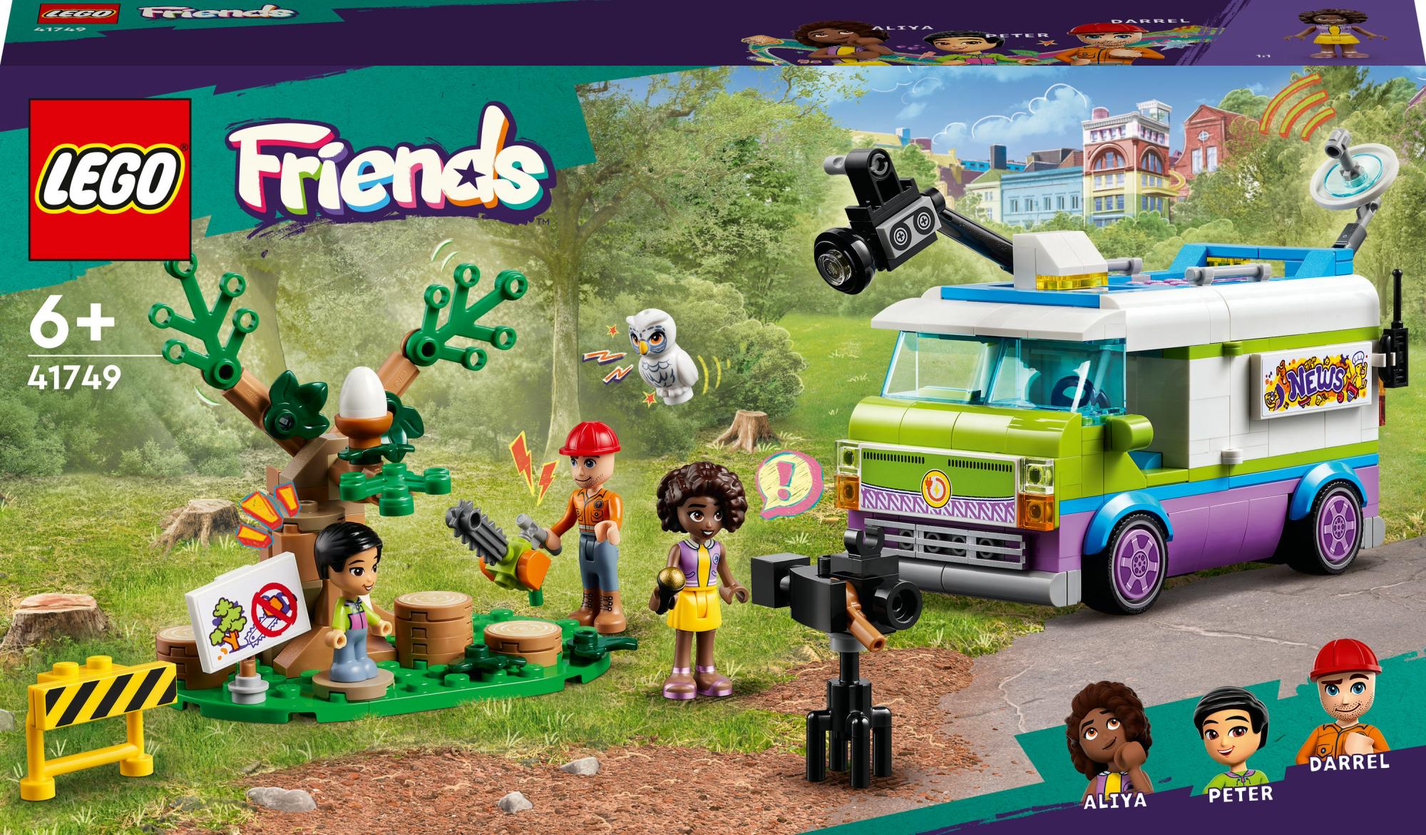 LEGO 41749 Friends Message Van