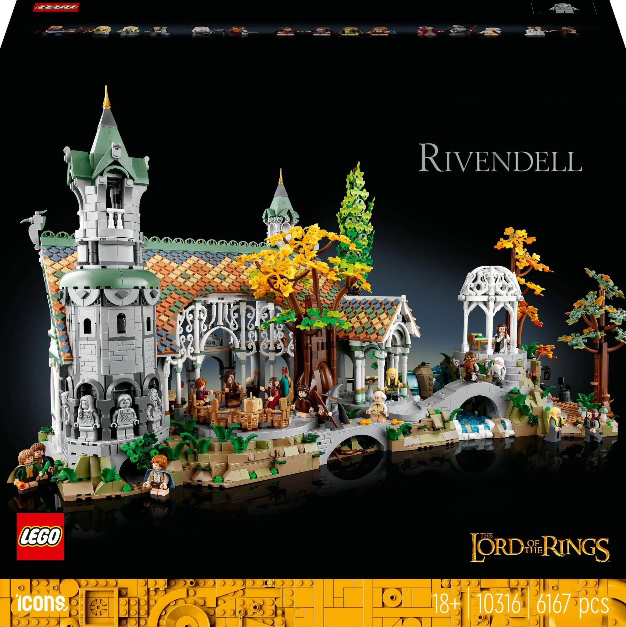 LEGO 10316 The Lord of the Rings: Rivendell