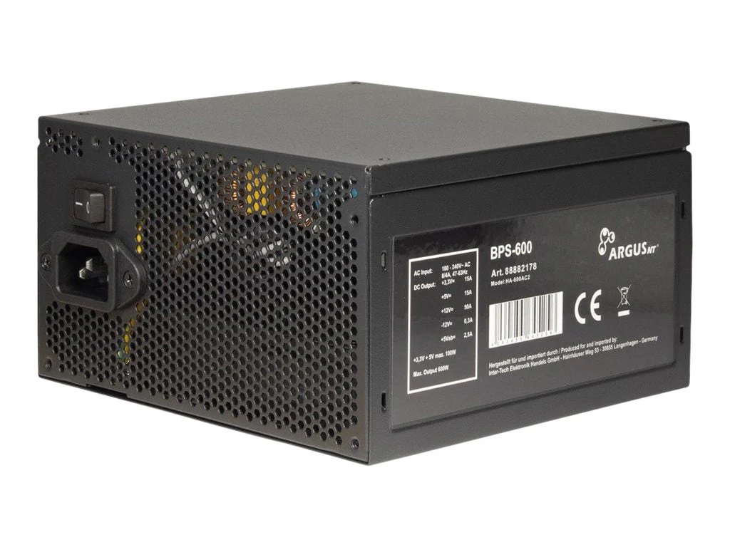 Argus BPS-600 Netzteil 600Watt