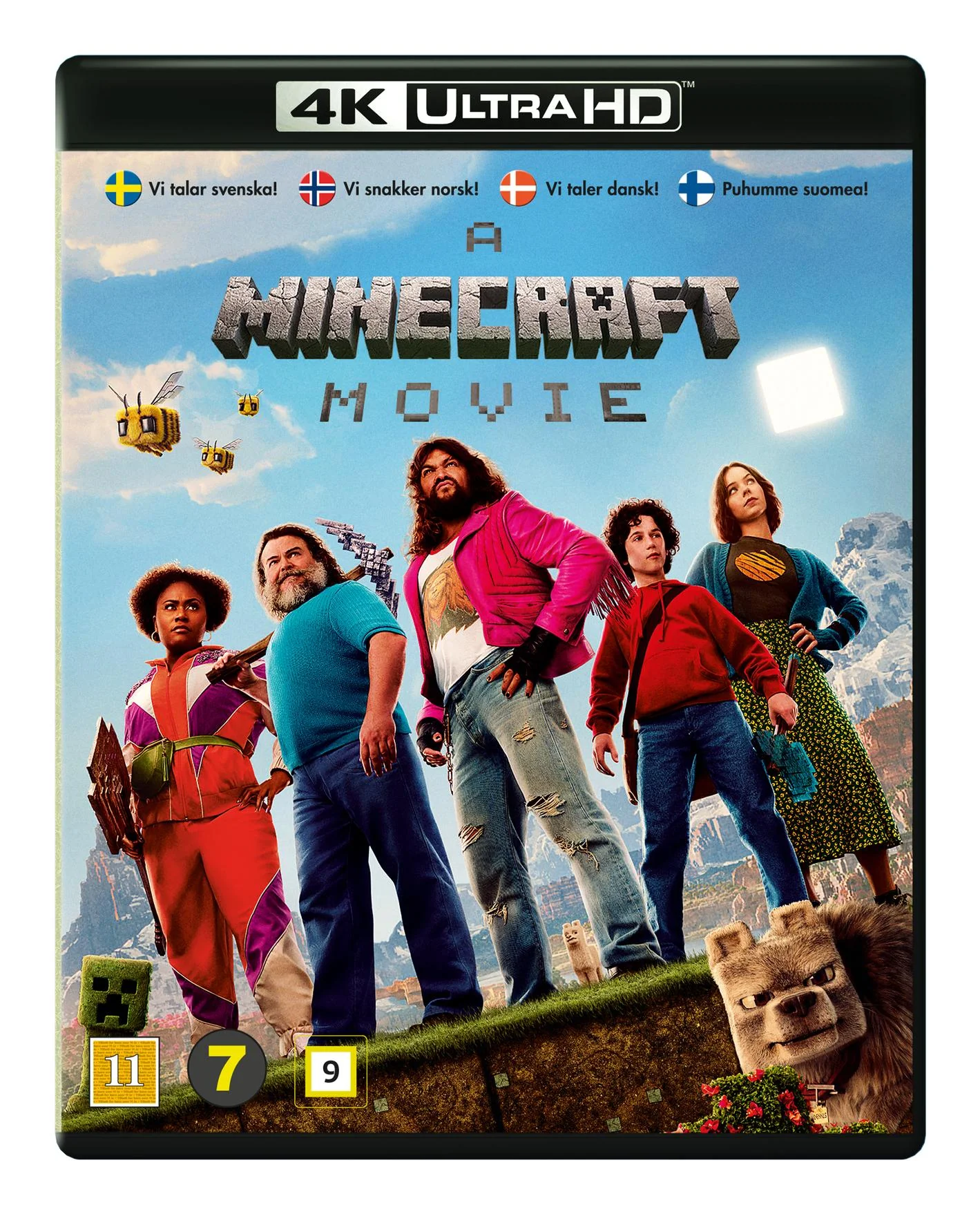 A MINECRAFT MOVIE - 4K Blu-Ray
