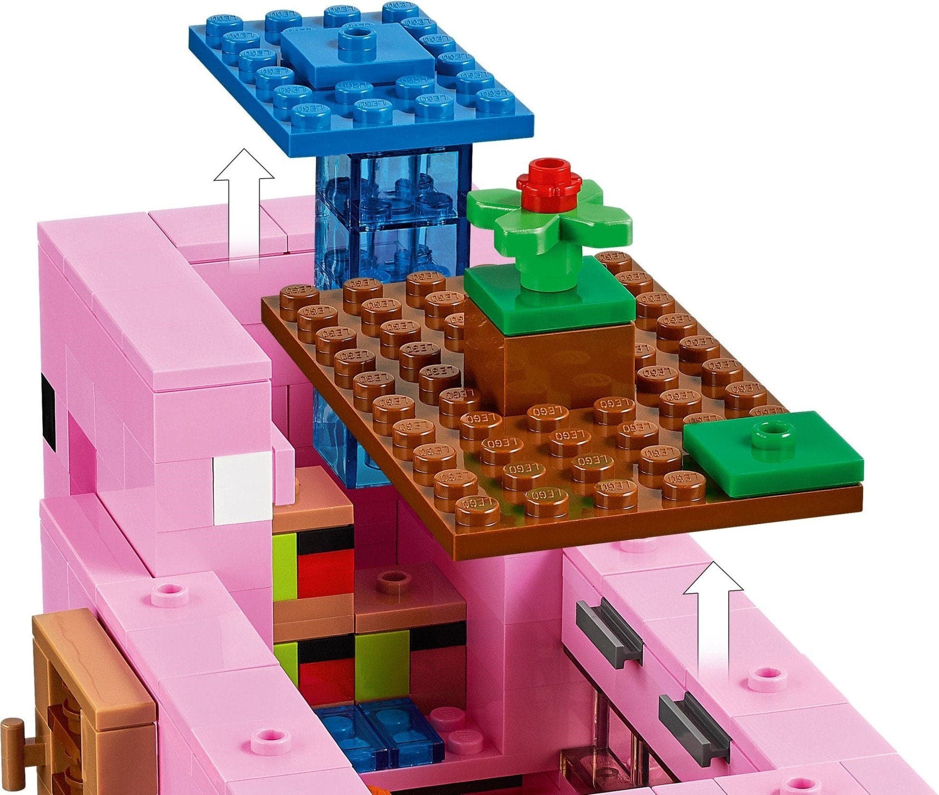 LEGO Minecraft - Schweinehaus (21170)