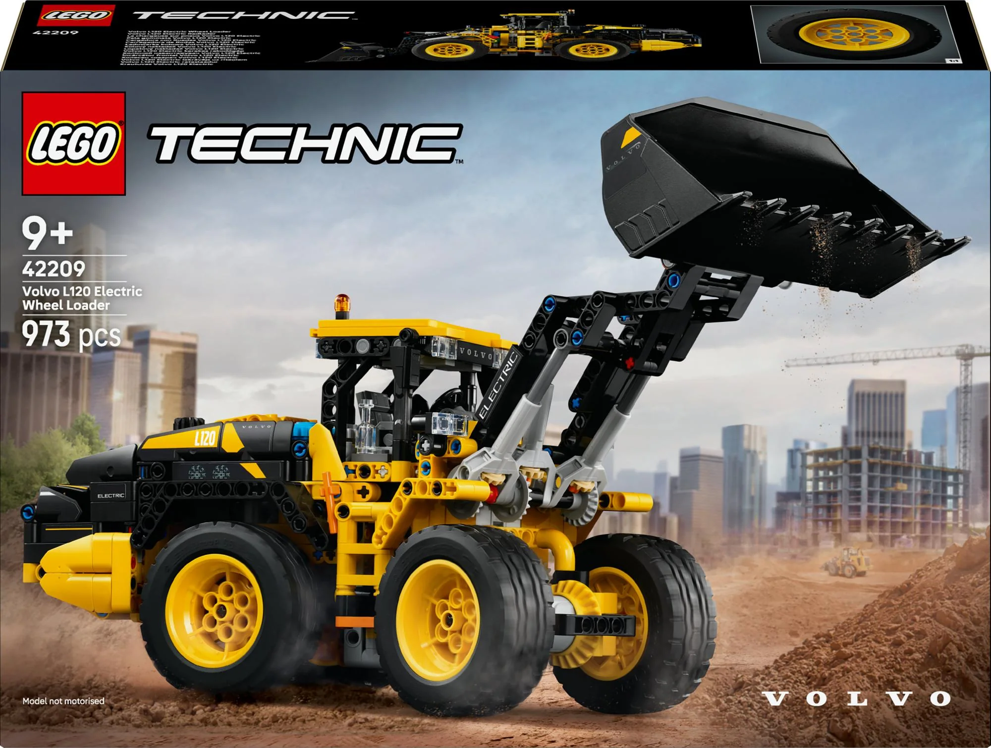 LEGO 42209 Technic Volvo L120 Electric Wheel Loader