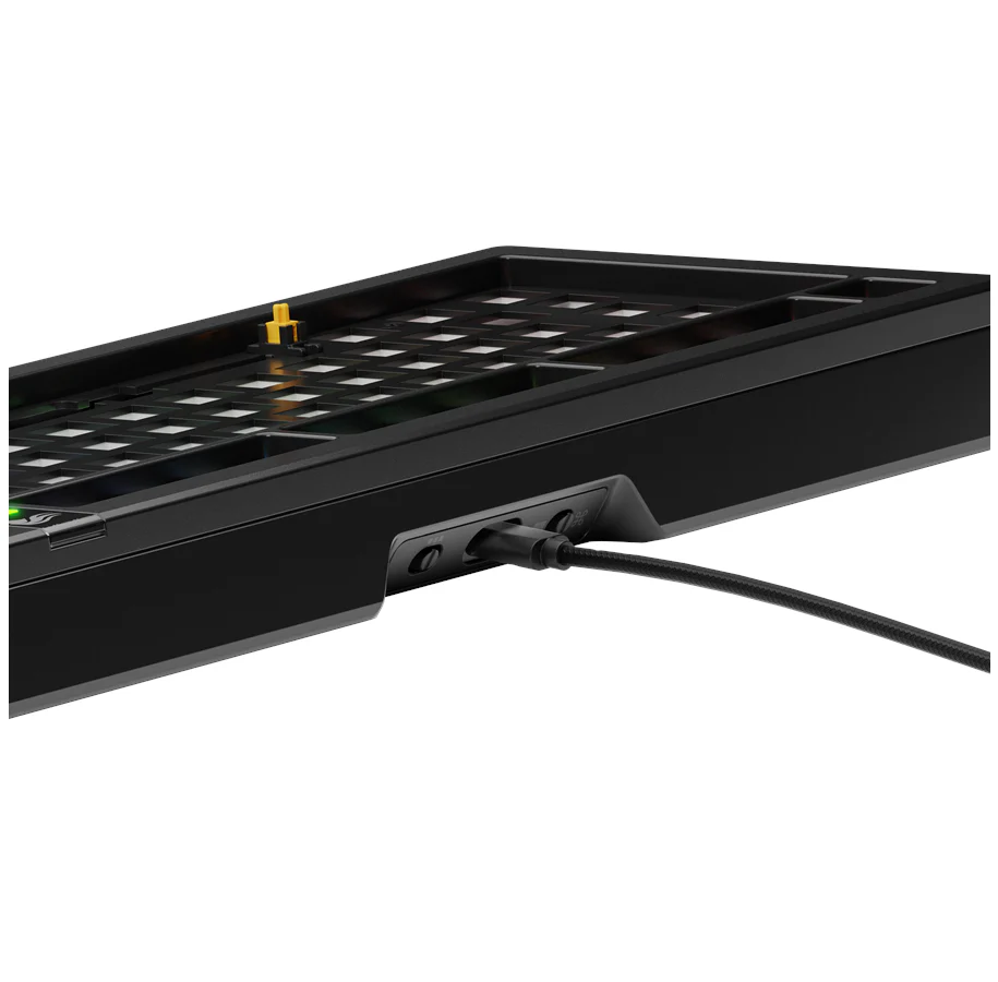 Glorious GMMK 3 PRO 75% Barebones Wired sort - ISO