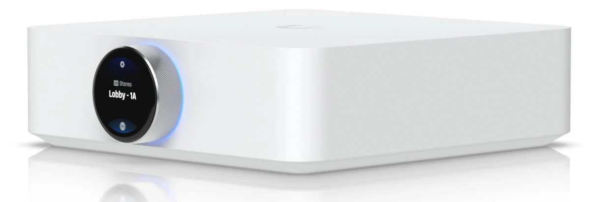 Ubiquiti PowerAmp - Forstærker - Hvid - Wi-Fi - AirPlay 2 - Spotify Connect