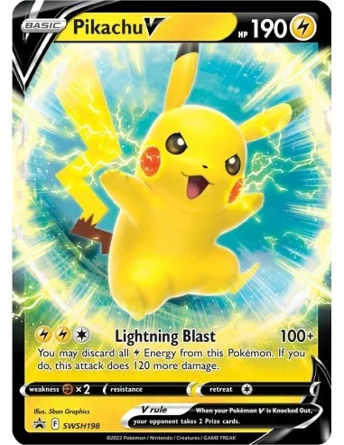 Pokemon - Pikachu V Box