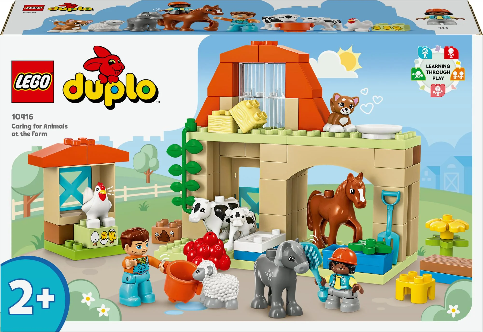 LEGO DUPLO – Pasning af dyr på gården