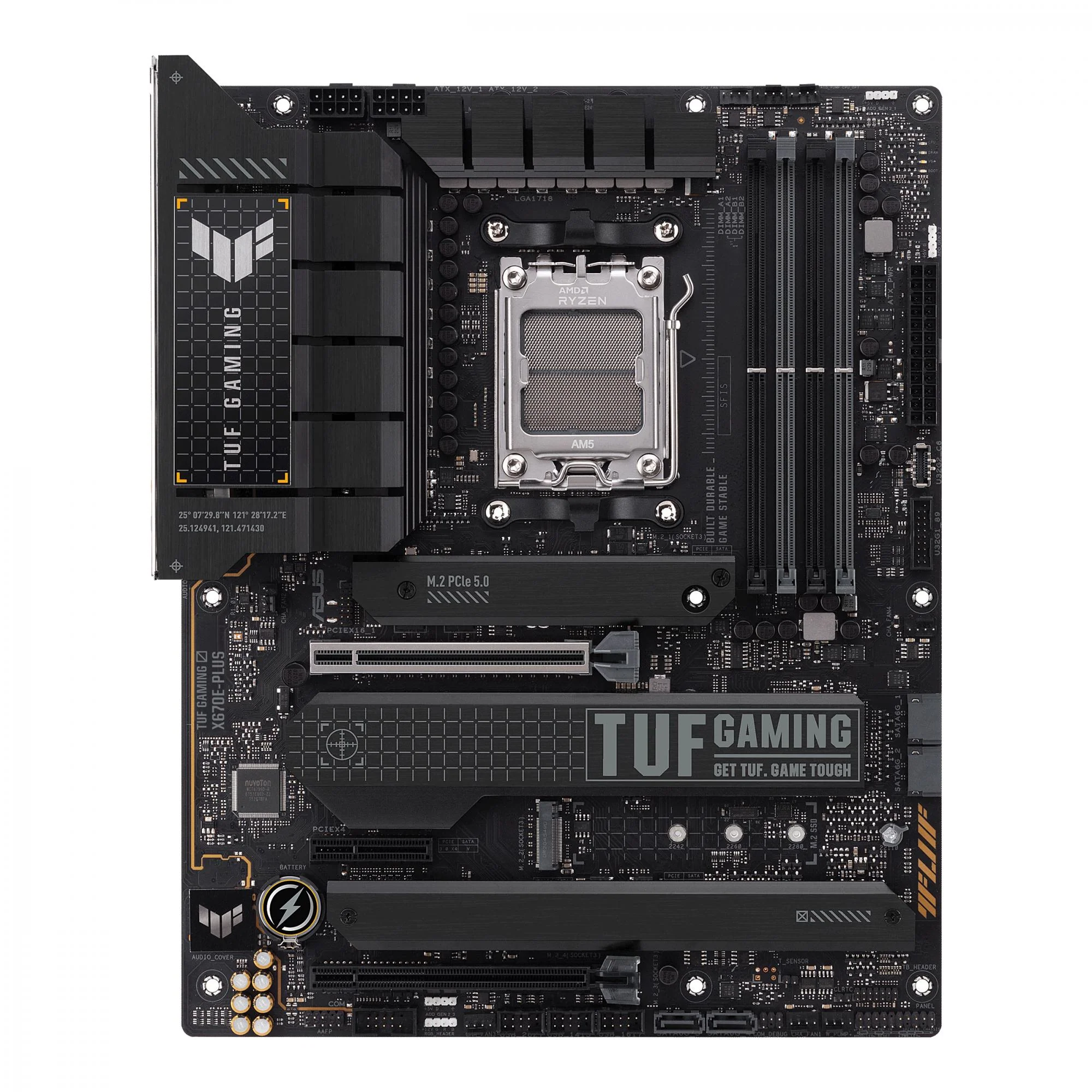 ASUS TUF GAMING X670E-PLUS (ATX. X670E. AM5)