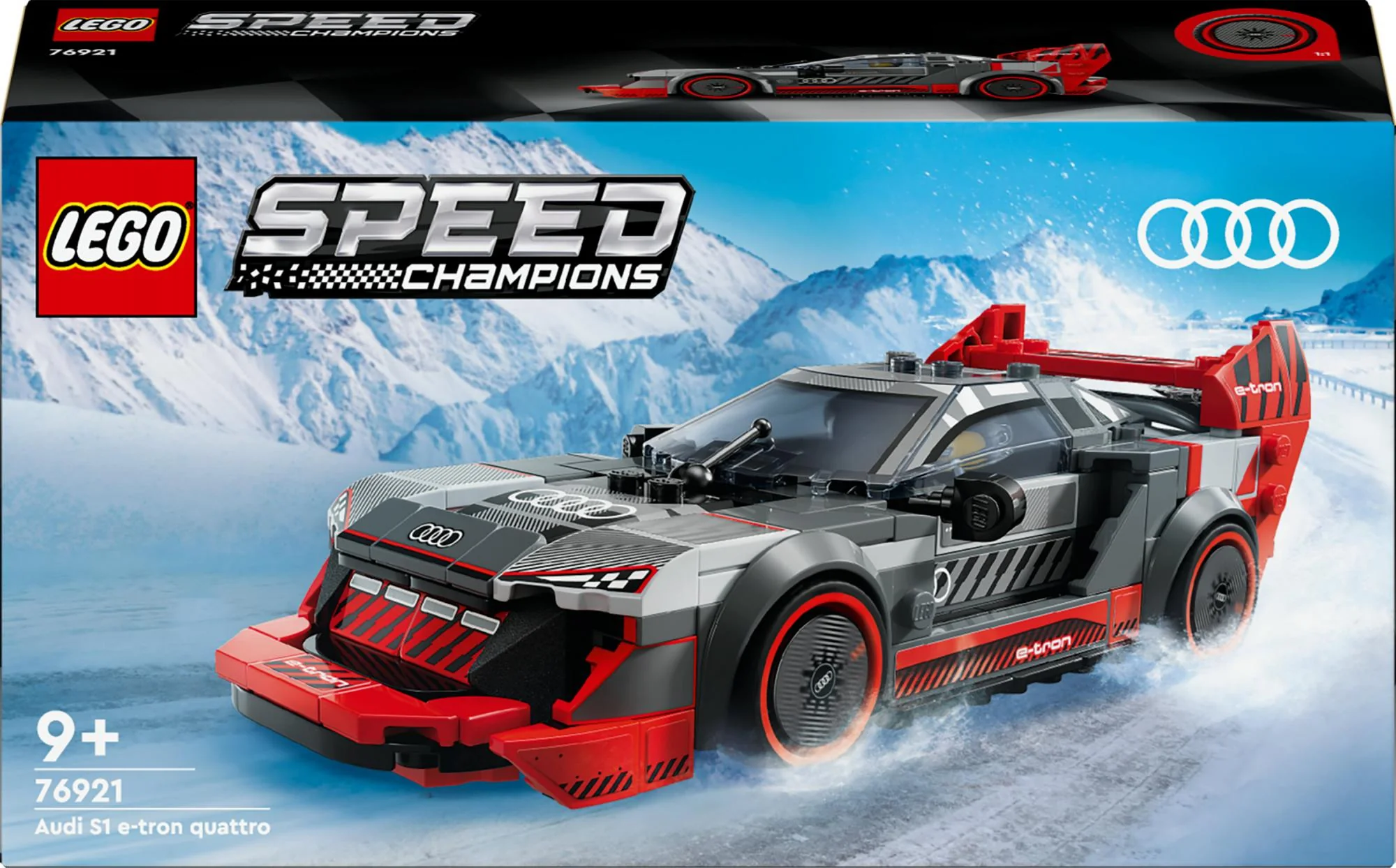 LEGO Speed Champions - Audi S1 e-tron quattro (76921)