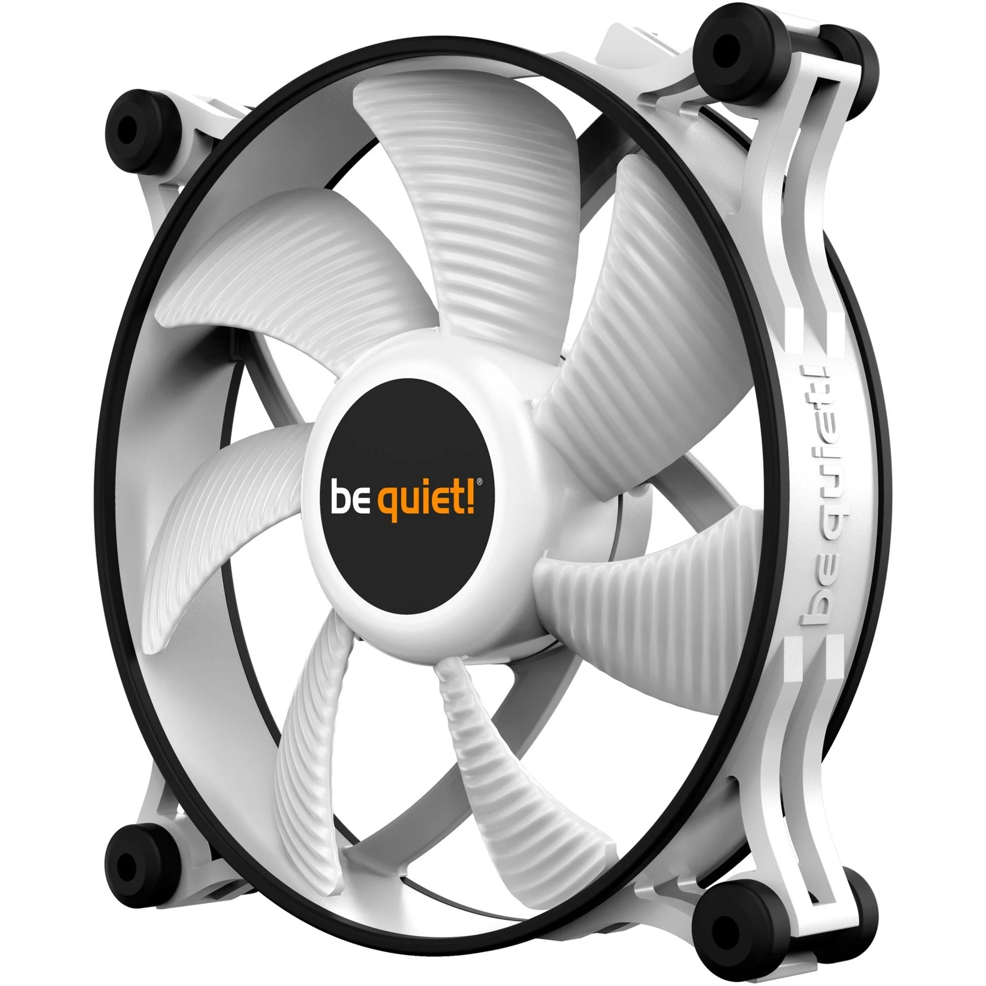 be quiet! Shadow Wings 2 White 120mm case fan (White)