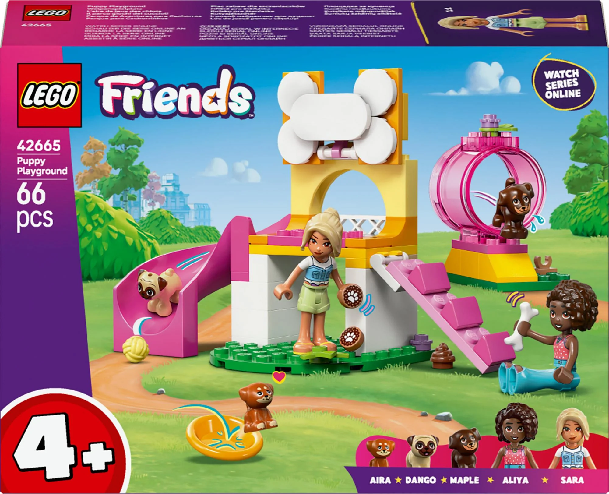 LEGO 42665 Friends Puppy Playground