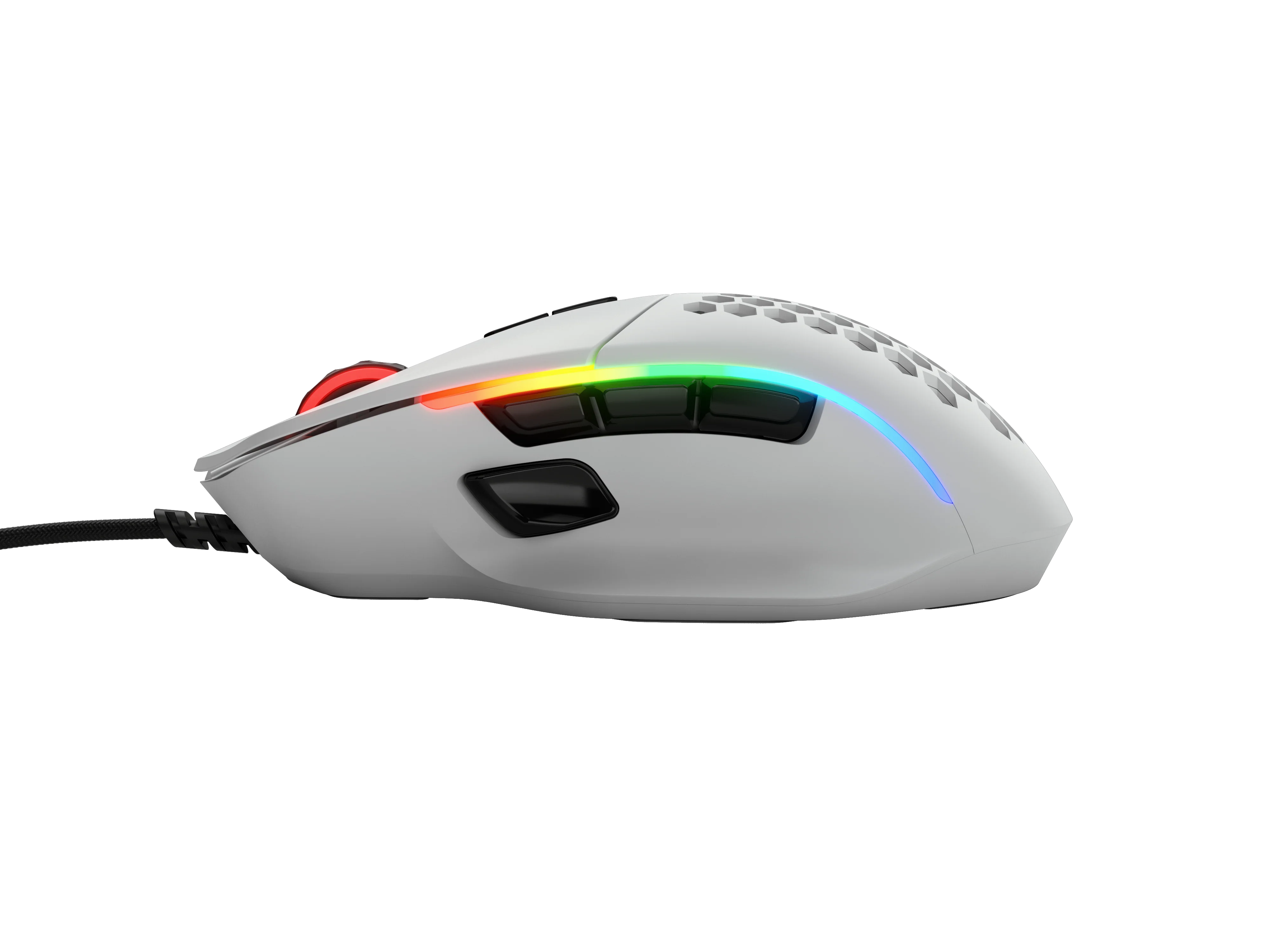 Glorious Model I Gaming-Maus – Weiß