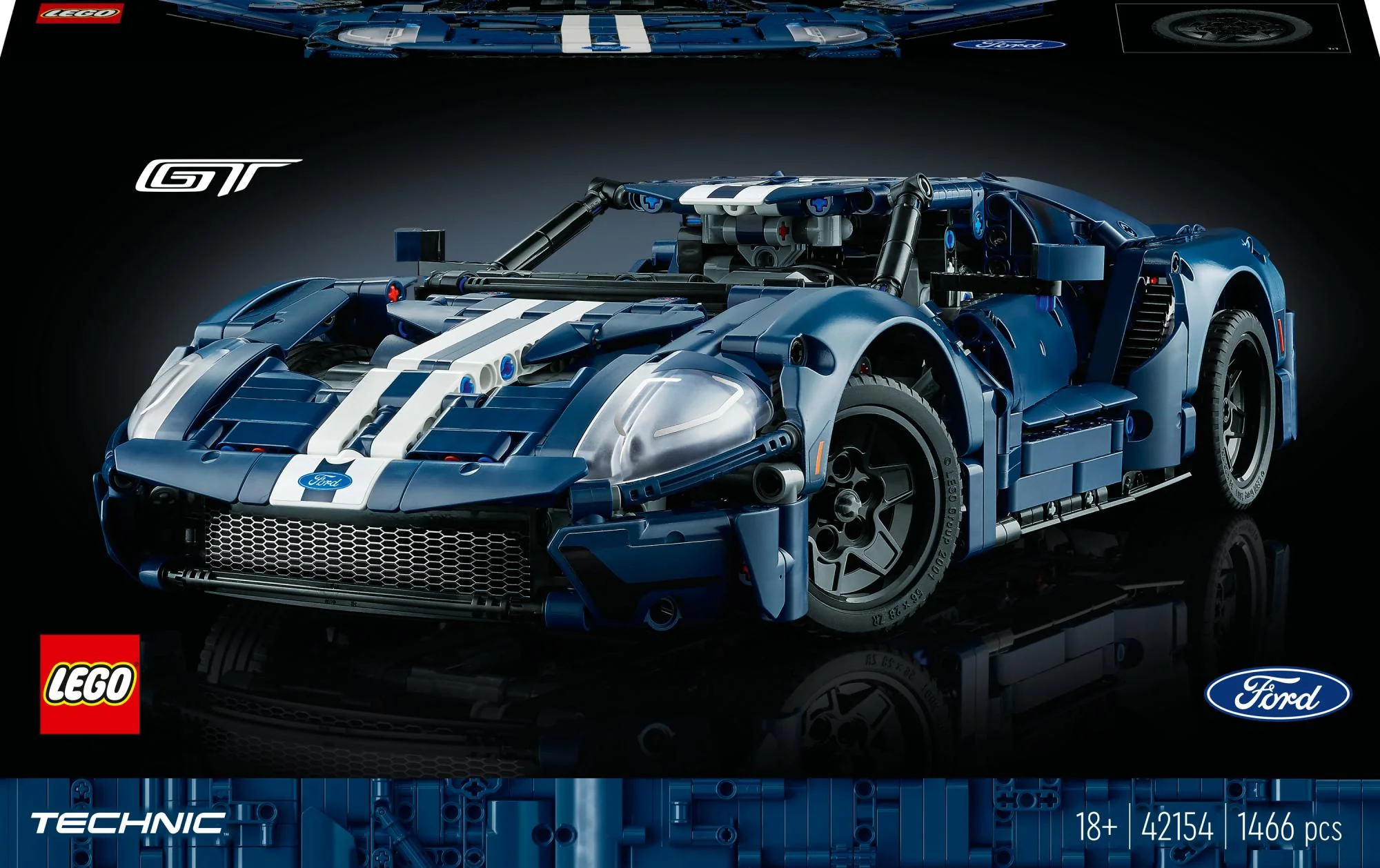 LEGO 42154 Technic Ford GT 2022