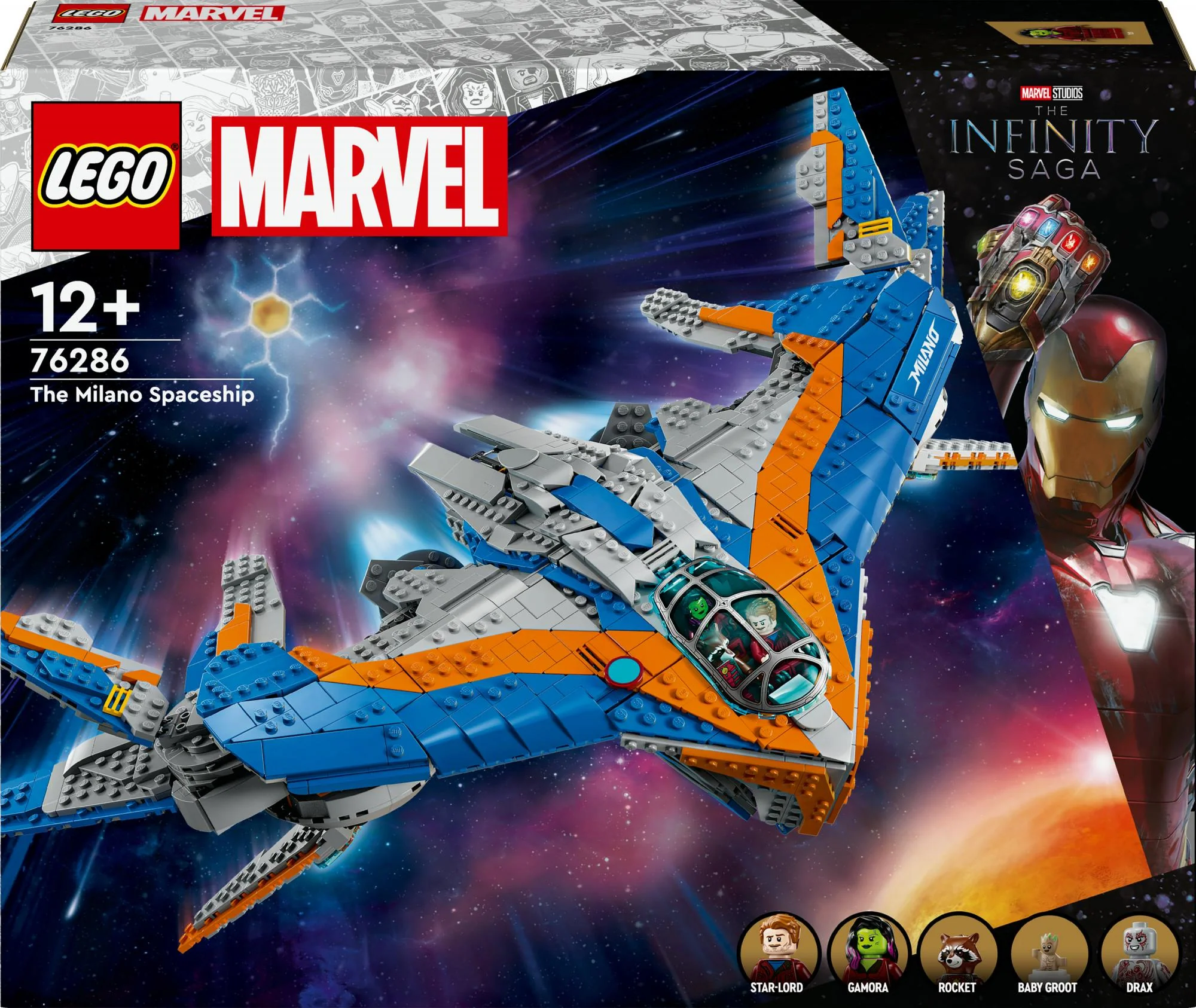 LEGO 76286 Marvel Super Heroes Guardians of the Galaxy: The Milano