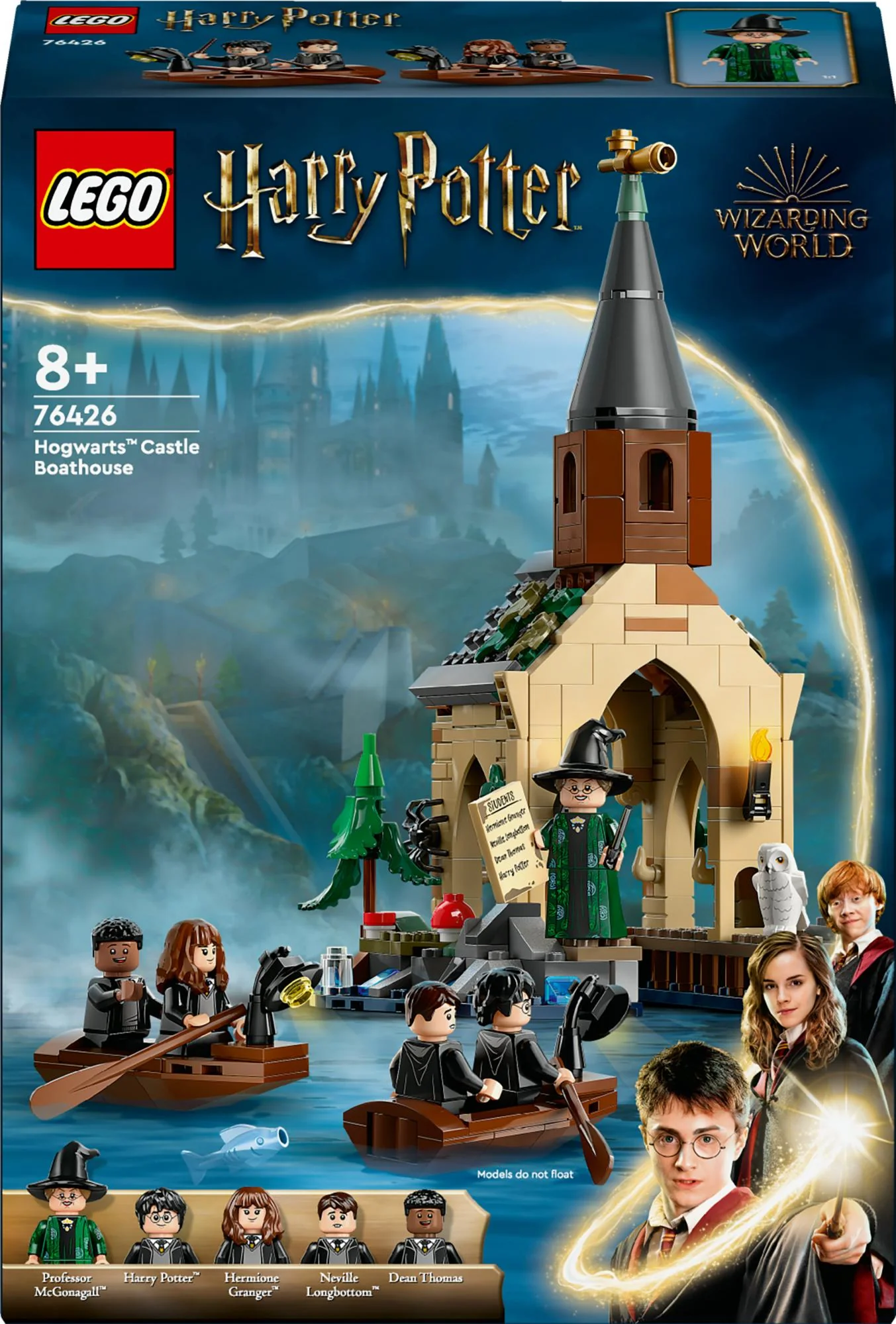 LEGO 76426 Harry Potter Hogwarts Castle Boathouse