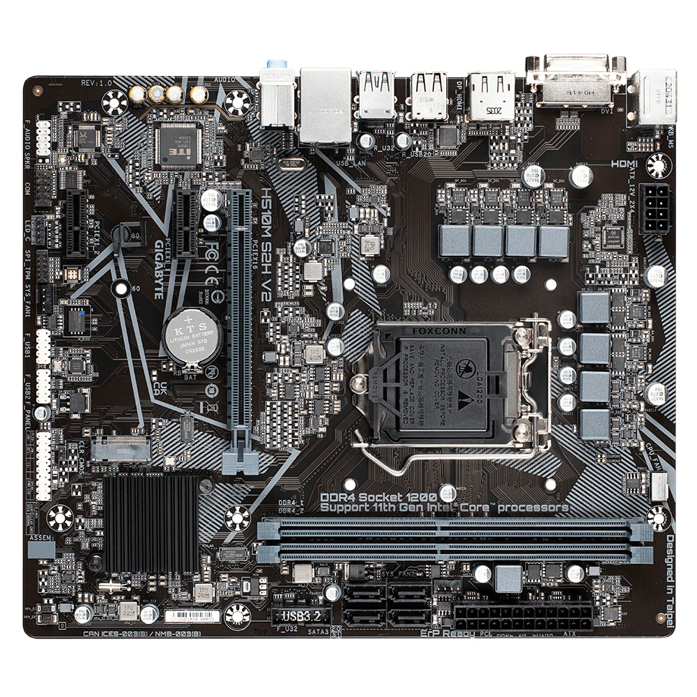 Gigabyte H510M S2H V2 1.0