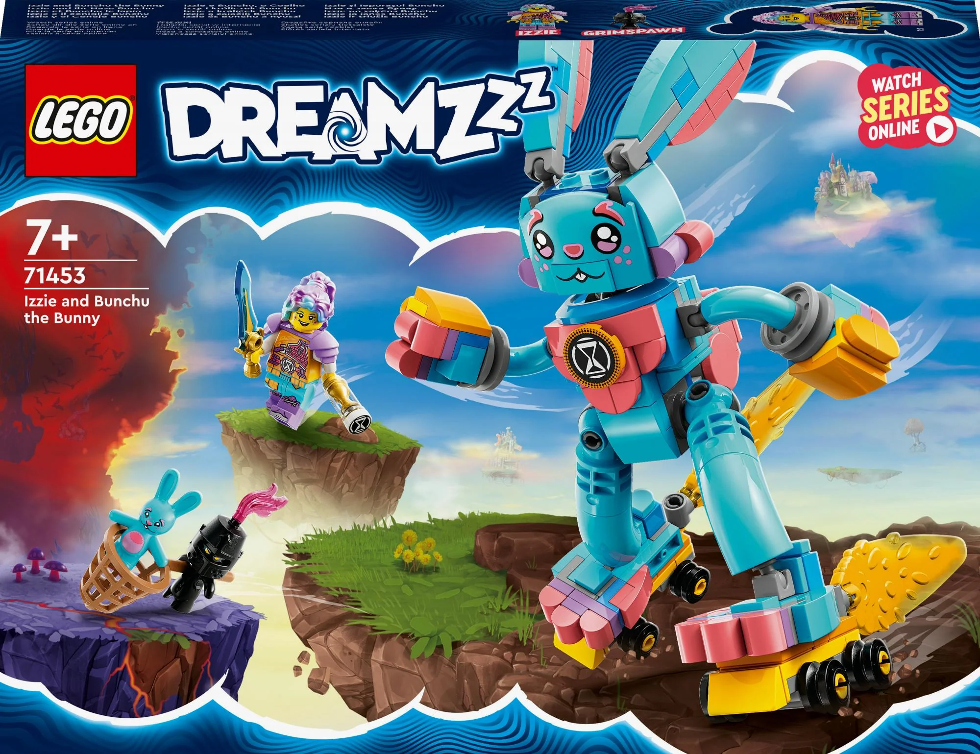 LEGO 71453 DREAMZzz Izzie and Bunchu the Rabbit