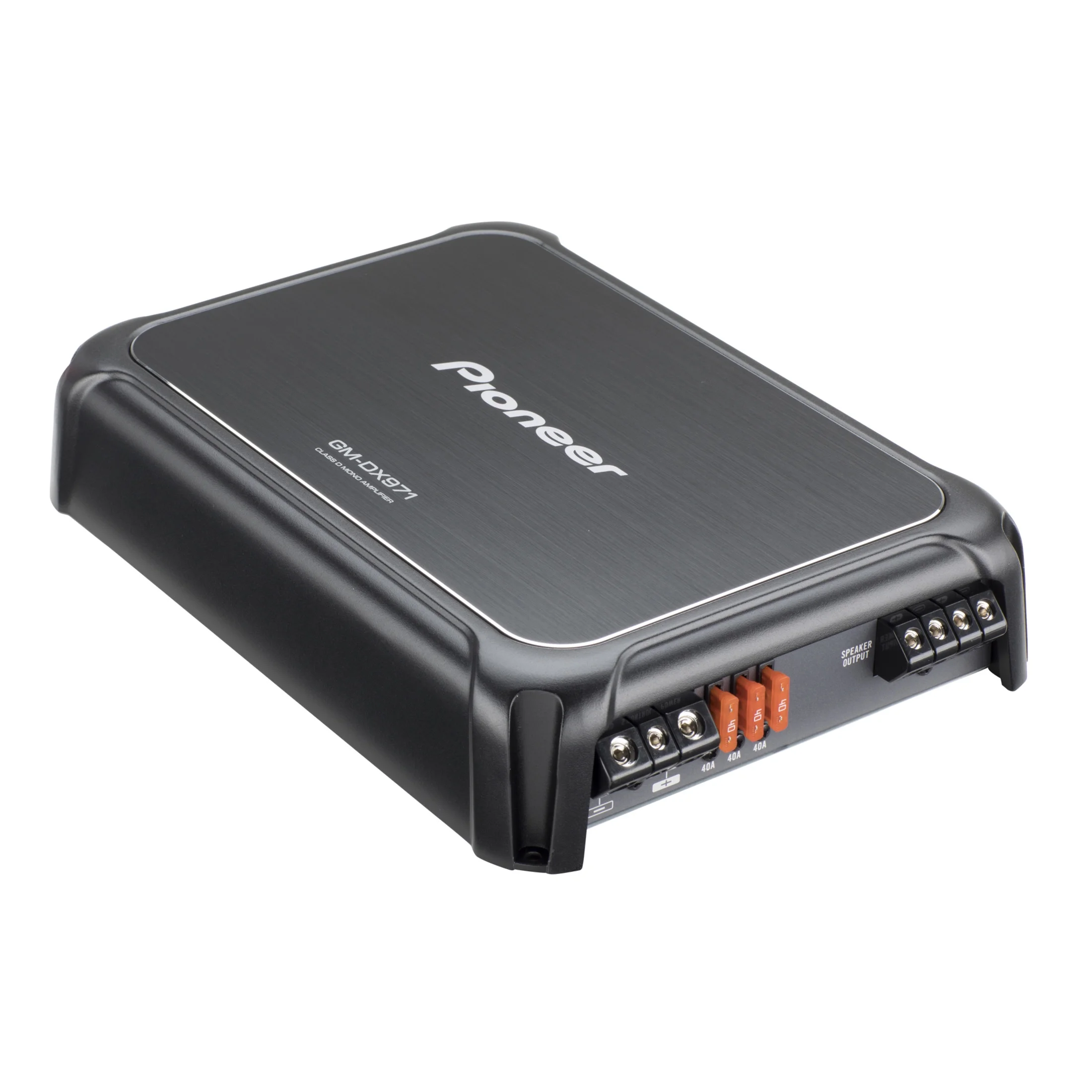 Pioneer GM-DX971 1-Channel �C Class D, 2400 W Max Power �C Digital Amplifier