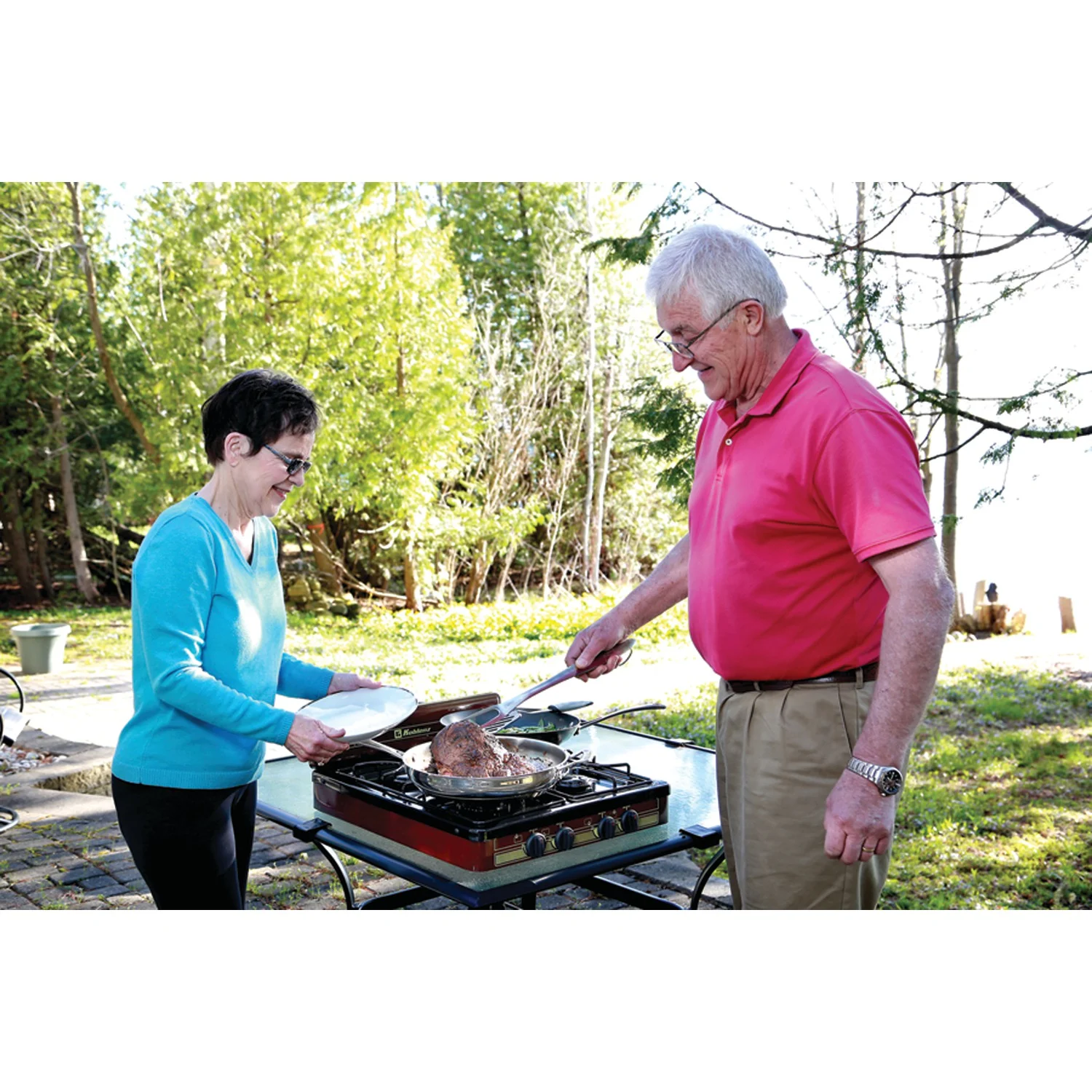 Koblenz 4-Burner Gas Stove