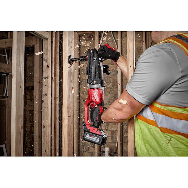 M18 FUEL 18V Lithium-Ion Brushless Cordless GEN 2 SUPER HAWG 7/16 in. Right Angle Drill (Tool-Only)