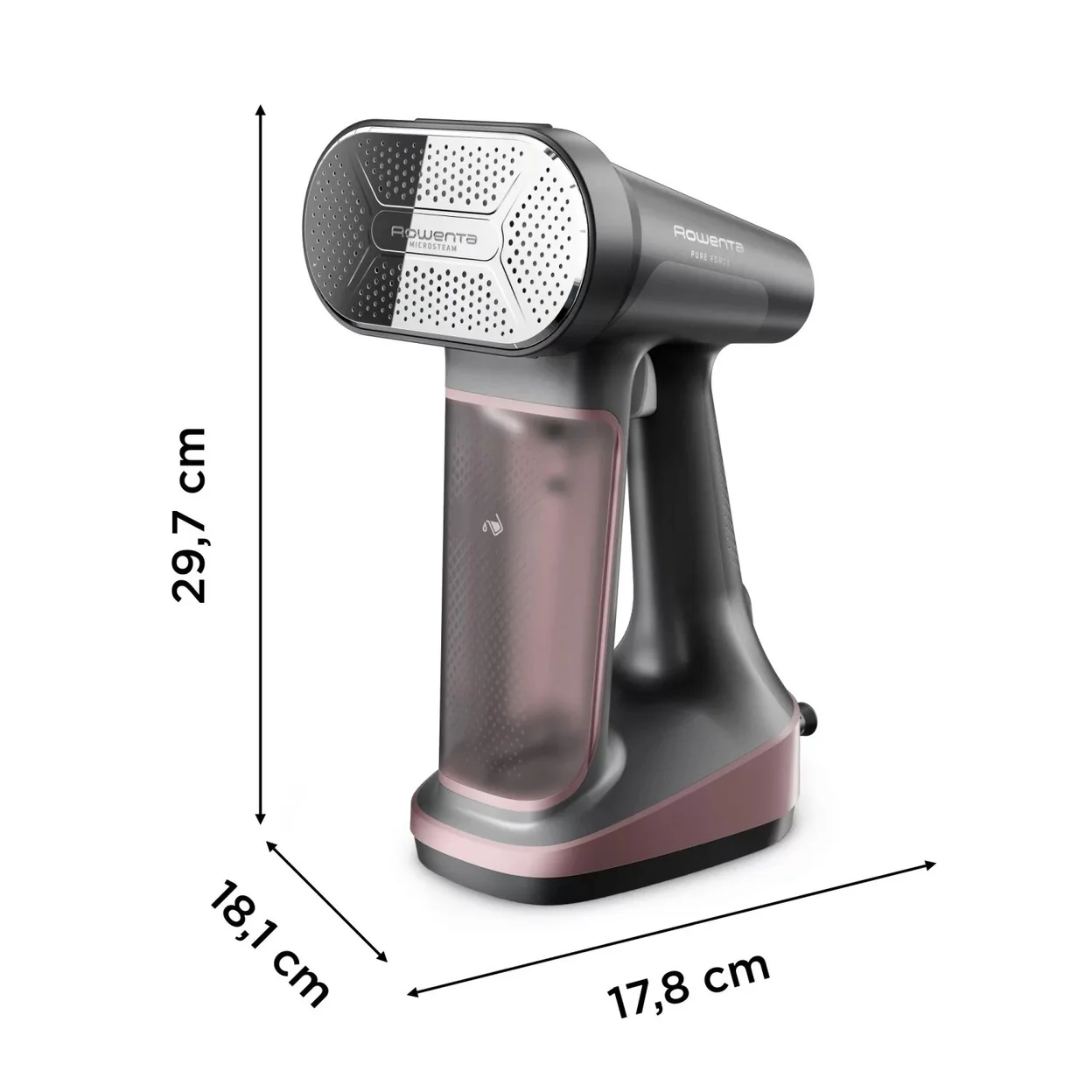 Rowenta Pure Force 3-in-1 Steamer & Iron, DR8865U1