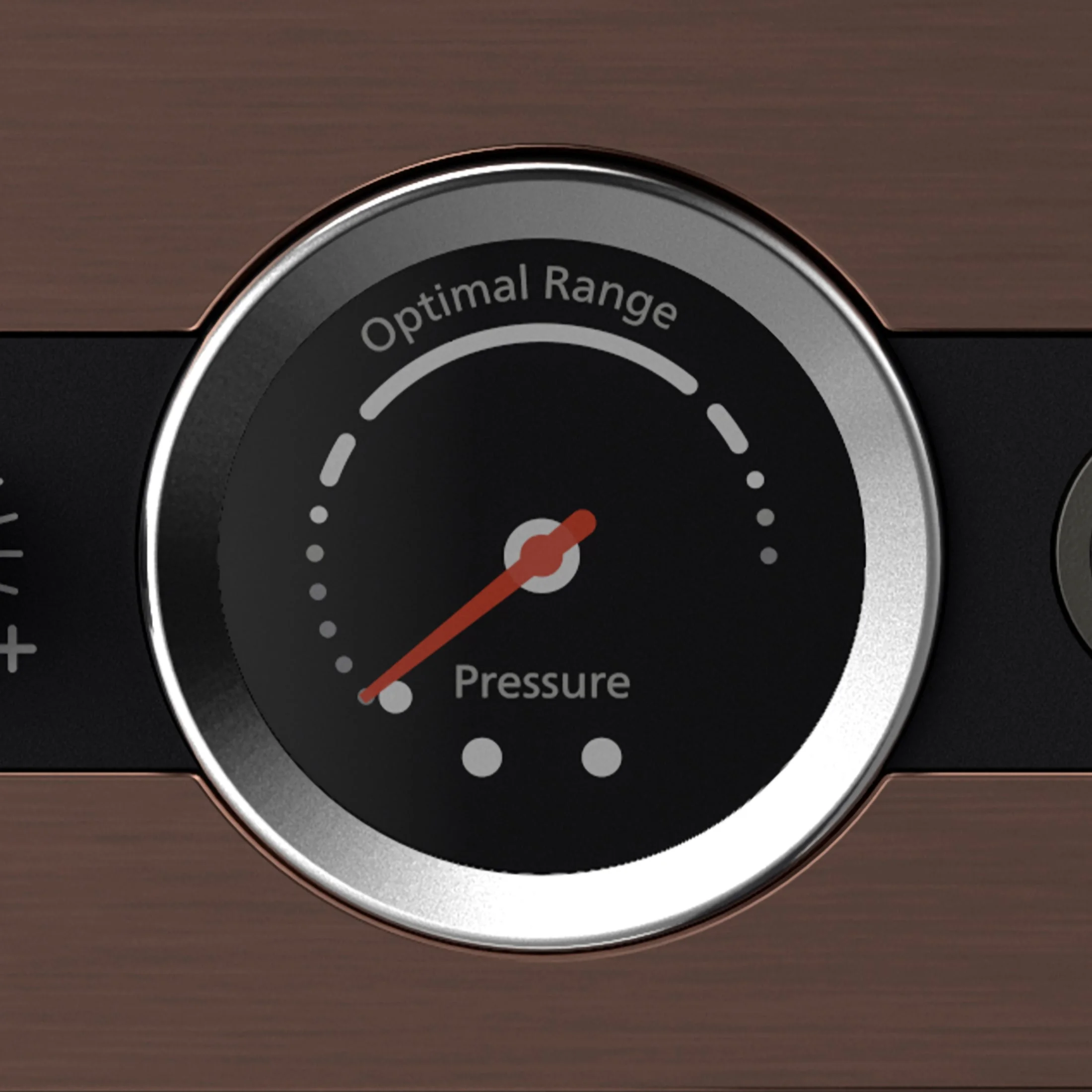 Philips Barista Brew Semi-Automatic Espresso Machine with Milk Frother, Silver Metal