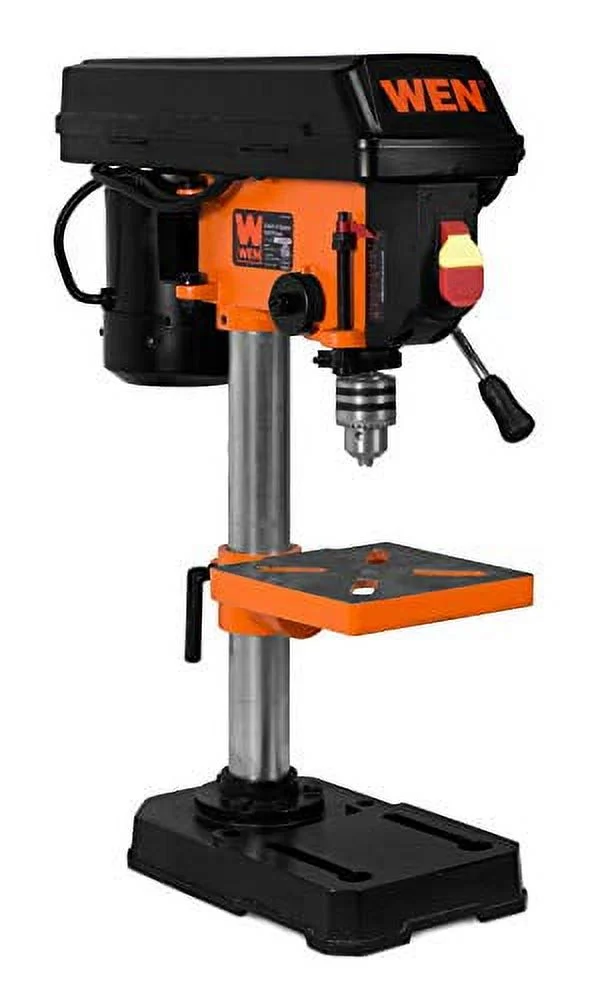 WEN 2.3-Amp 8-Inch 5-Speed Cast Iron Benchtop Drill Press