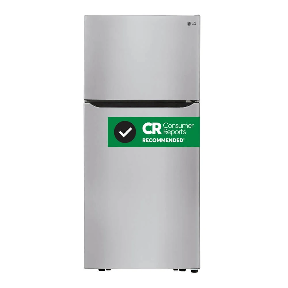 LG LTCS20030S 20 Cu. ft. Stainless Top Freezer Refrigerator - New