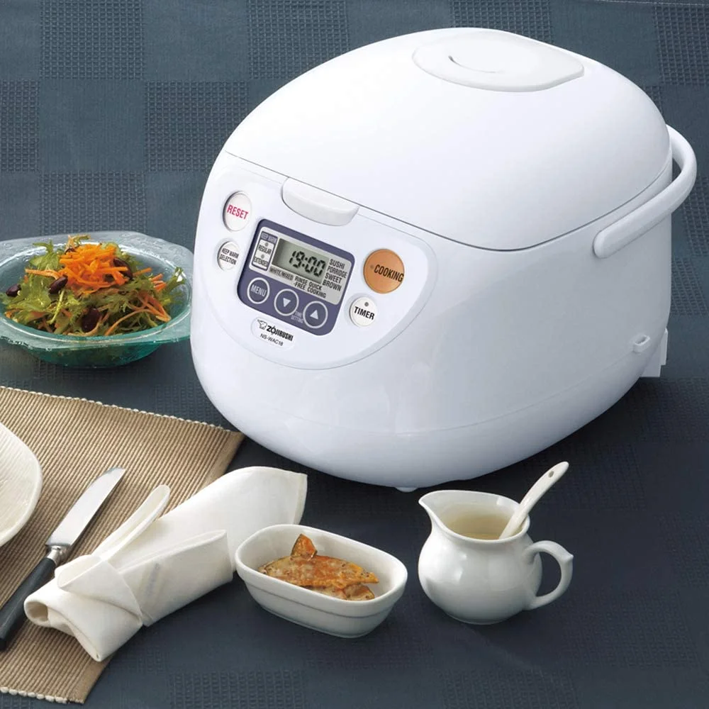 Zojirushi Micom Fuzzy-Logic Rice Cooker and Warmer