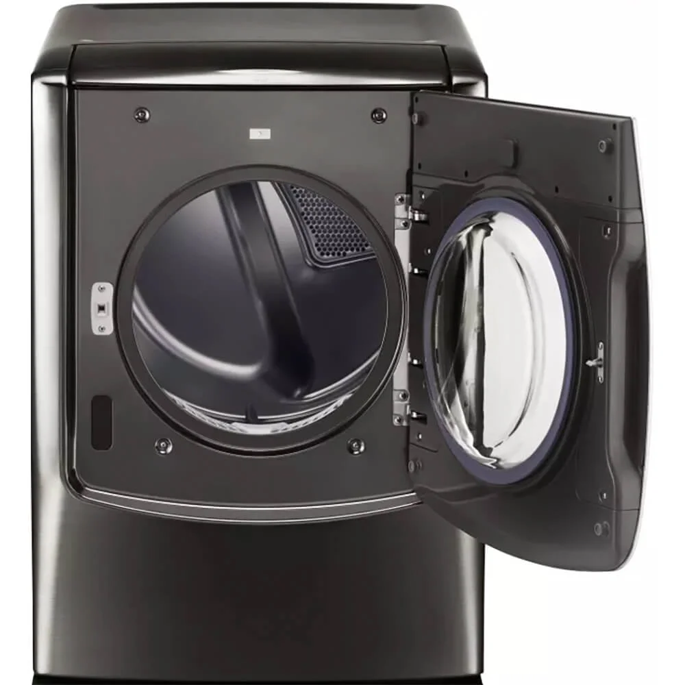 LG DLEX9500K 9.0 Cu. Ft. Black Stainless Smart Electric Dryer
