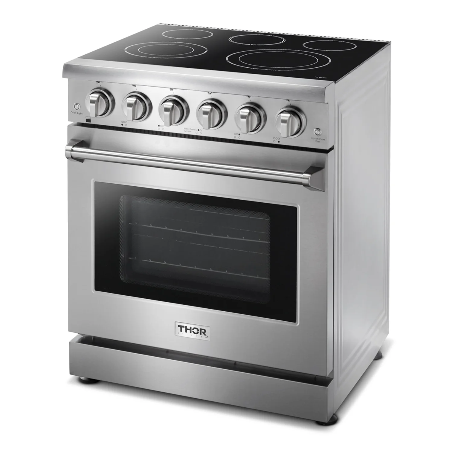 THOR 30-Inch Professional Electric Range, 5 Heating Elements - (HRE3001)