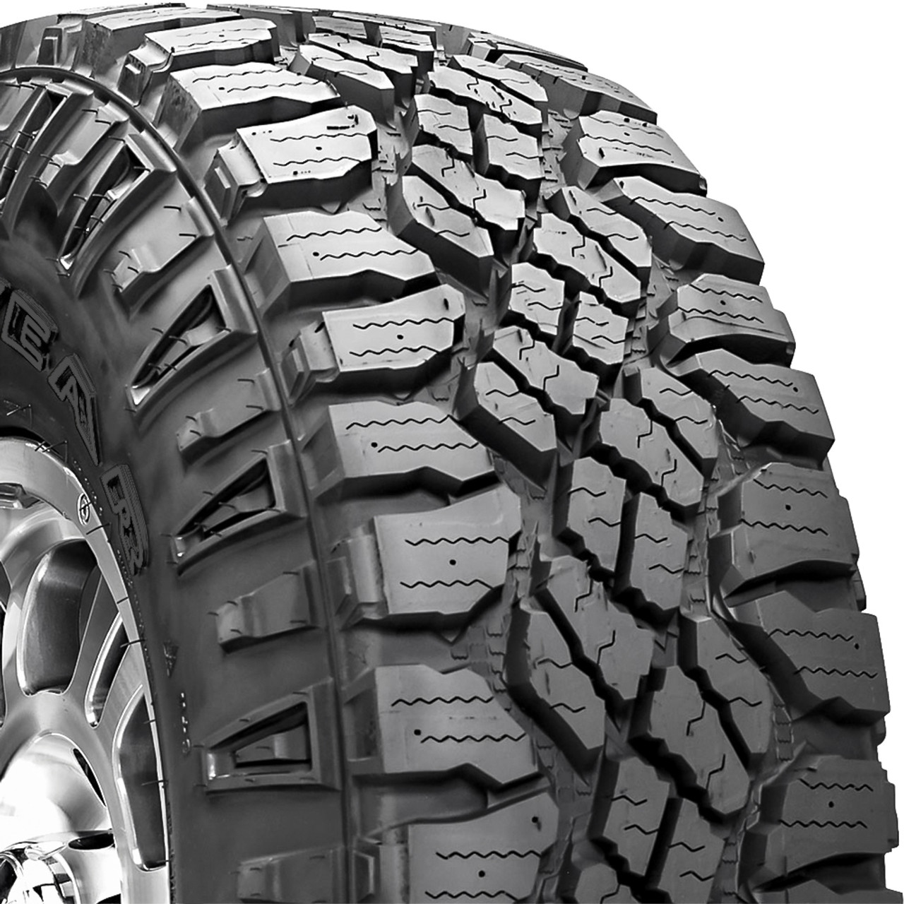 Goodyear Wrangler DuraTrac Rugged Terrain LT275/70R18 121/118R D Light Truck Tire