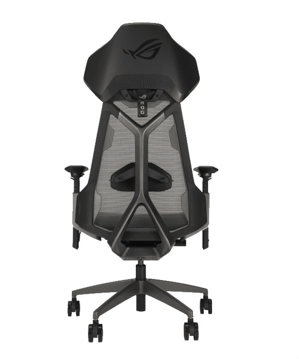 ASUS ROG Destrier Ergo PU Foam Gaming Chair with Arm Support and Acoustic Panel, Black