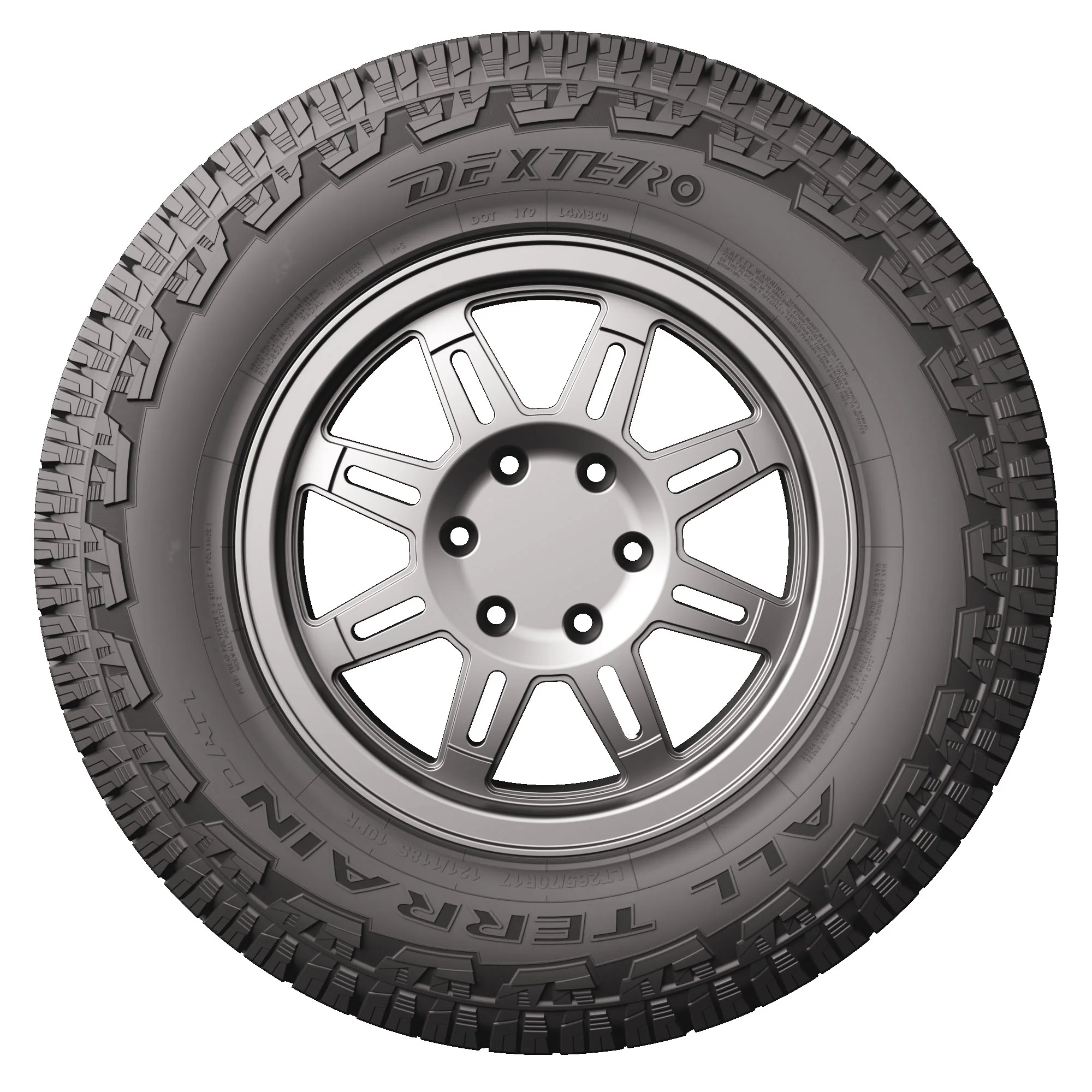 Dextero All Terrain DAT1 P235/75R15 108S Fits: 1995-99 Chevrolet Tahoe LT, 1999 Chevrolet Silverado 1500 Base