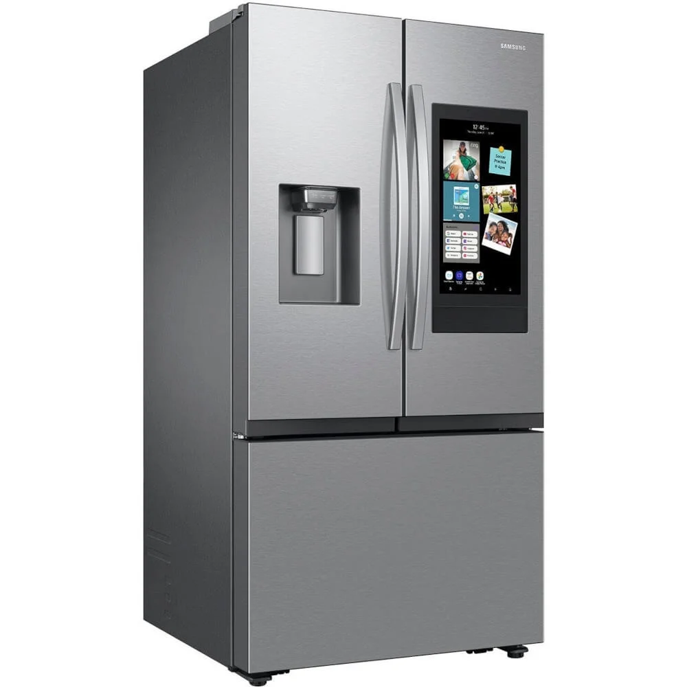 Samsung RF32CG5900SR 30 Cu. Ft. Stainless Steel 3-Door French Door Refrigerator