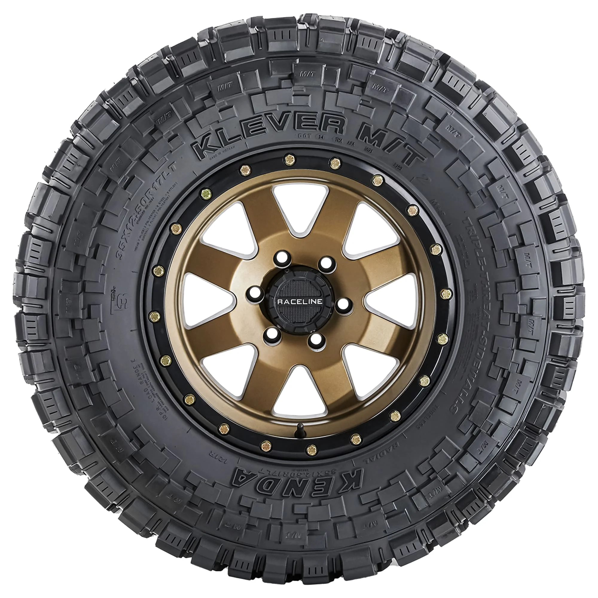 Kenda Klever M/T2 KR629 Mud Terrain LT285/75R16 126/123R E Light Truck Tire